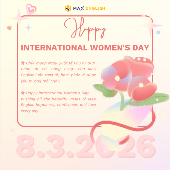 CHÚC MỪNG NGÀY QUỐC TẾ PHỤ NỮ 8/3